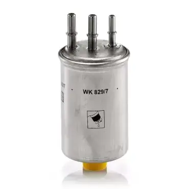 Calitate înaltă Filtru combustibil WK 829/7 Mann Filter